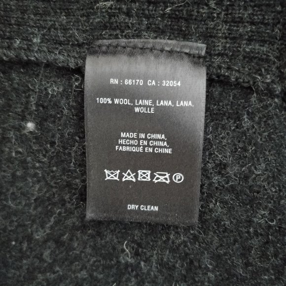 Anthropology Sparrow Wool Cardigan Sz M - Picture 7 of 7